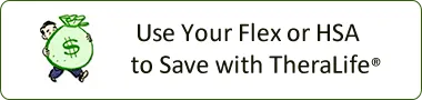 Use Flex or HSA for TheraLife