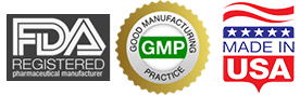 FDA GMP MADEINCertified Footer