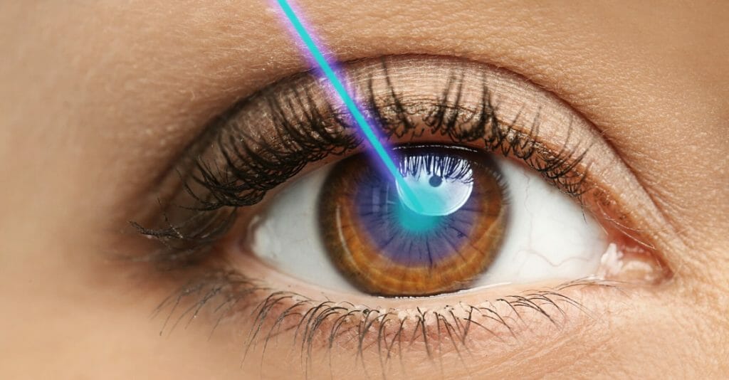 What causes high blood pressure in the eyes? 1 LASIK and Dry Eyes