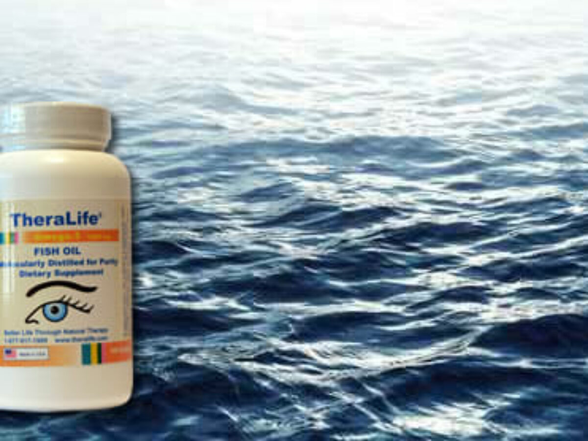 TheraLife Omega 3 Fish Oil
