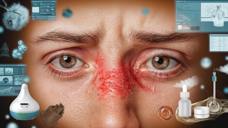 dry crusty eyes causes