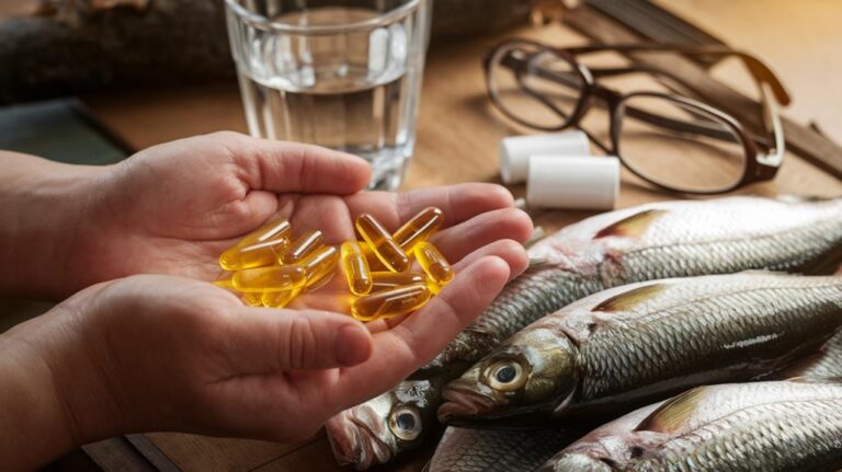 fish oil dosage for dry eyes