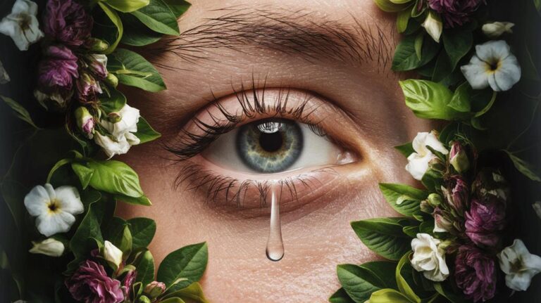 watery eyes