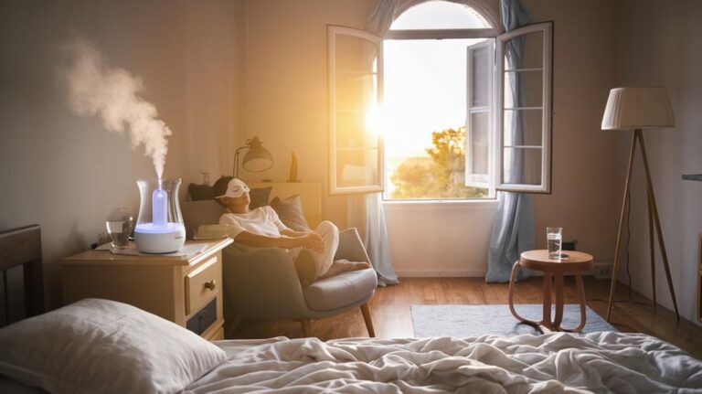 prevent morning dry eyes
