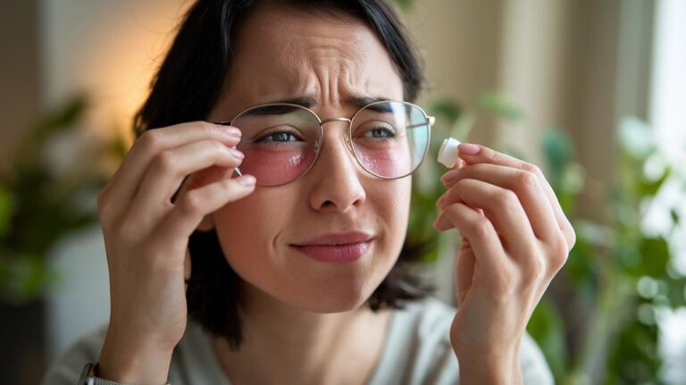 dry eye pain