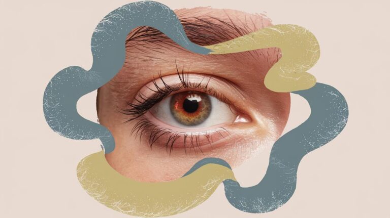stress and dry eyes