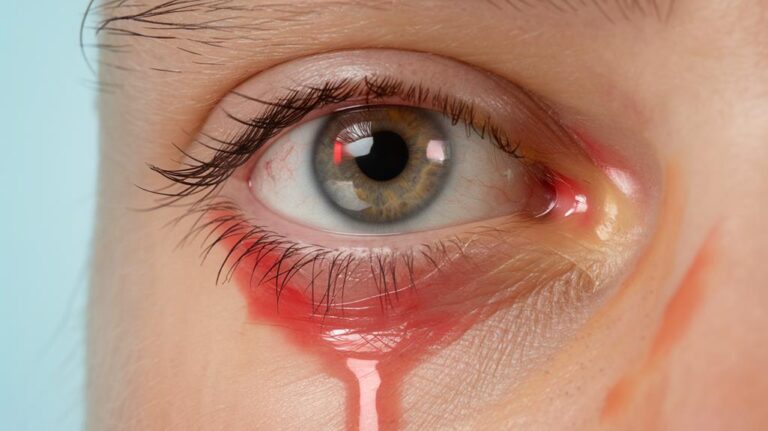 conjunctivitis causes watery eyes