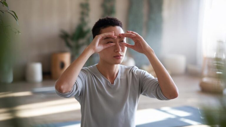 Watery eyes exercises for relief