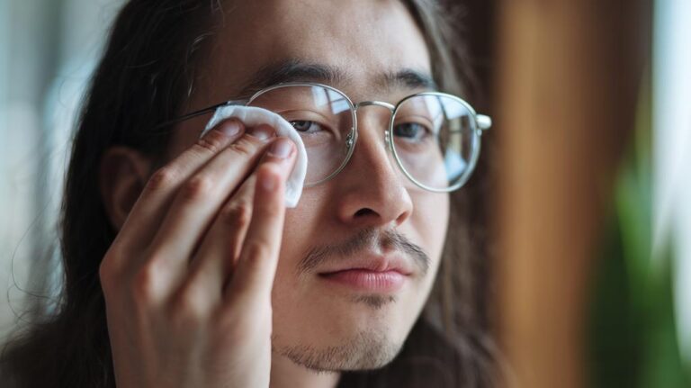 eyelid hygiene for dry eyes