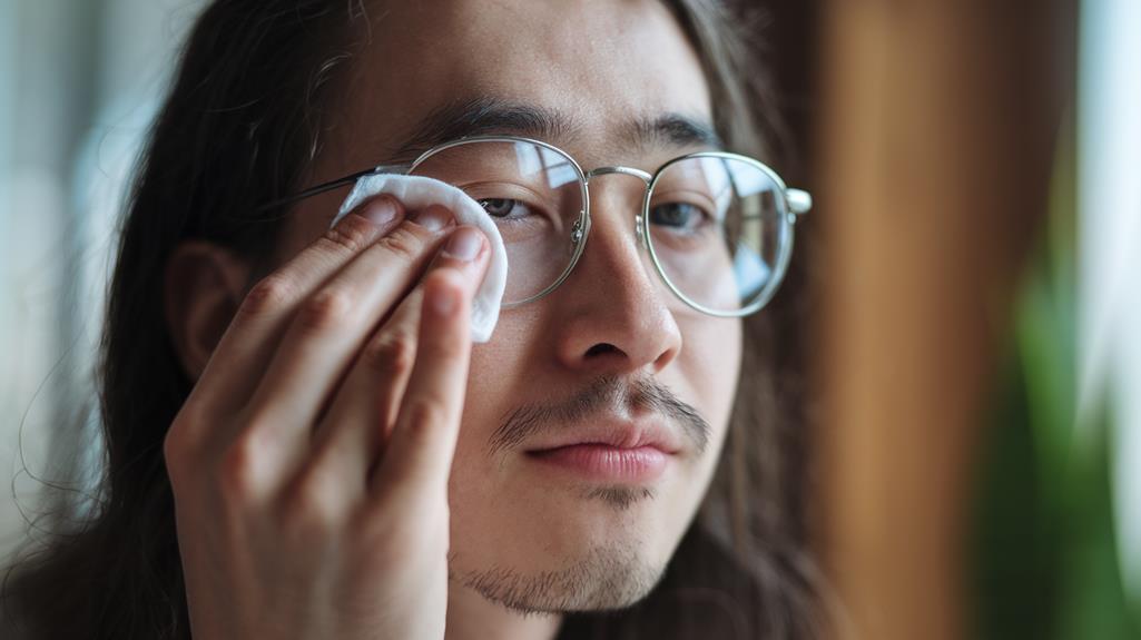 eyelid hygiene for dry eyes