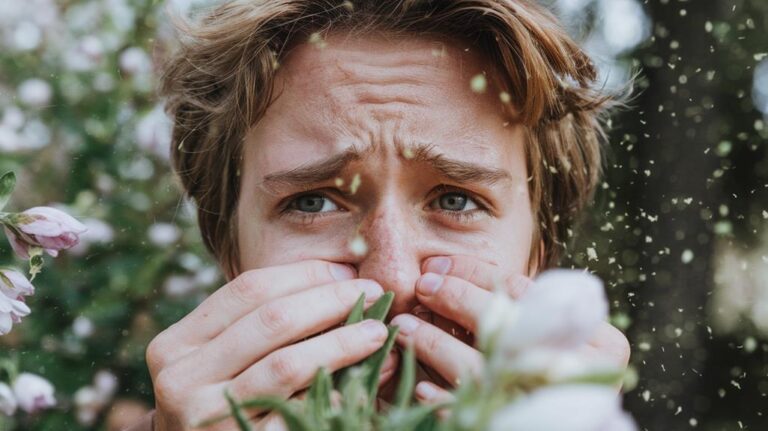 seasonal allergies trigger watery eyes
