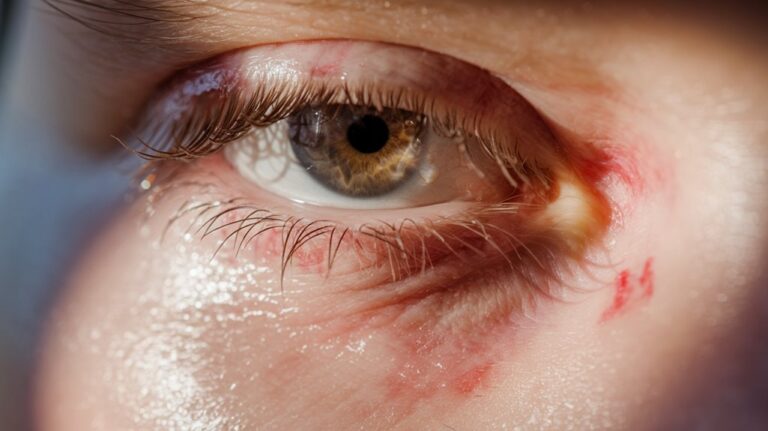 Ocular Rosacea Treatment
