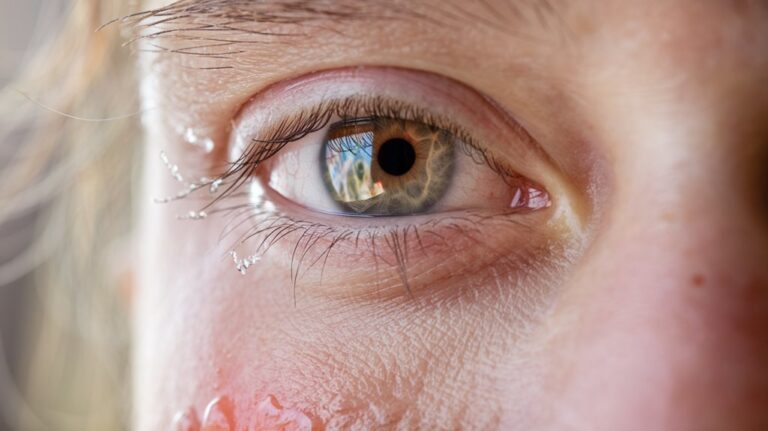 crusty blepharitis causes
