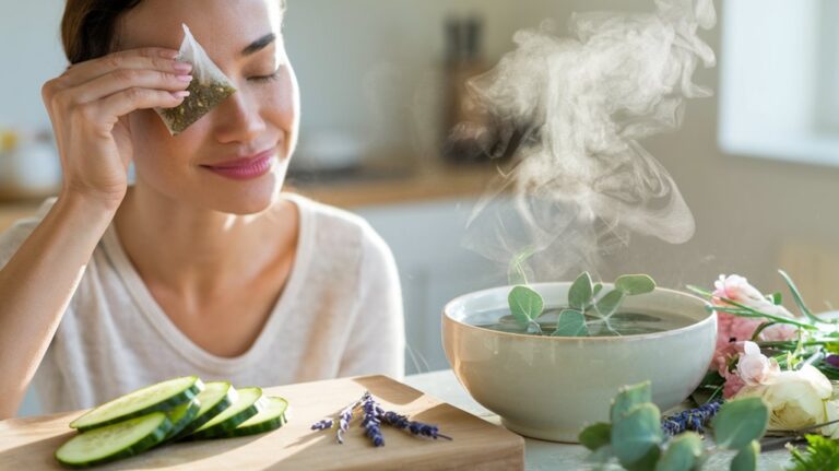 home remedies for watery eyes