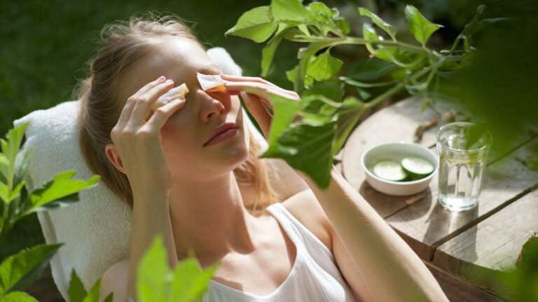 natural relief for posterior uveitis