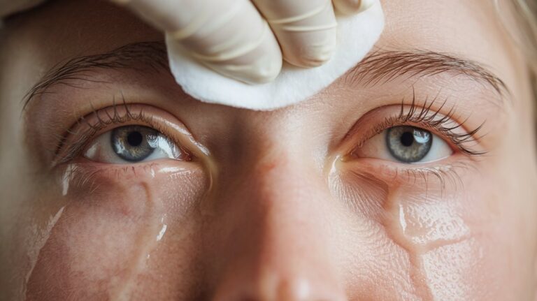 relieve crusty eyes