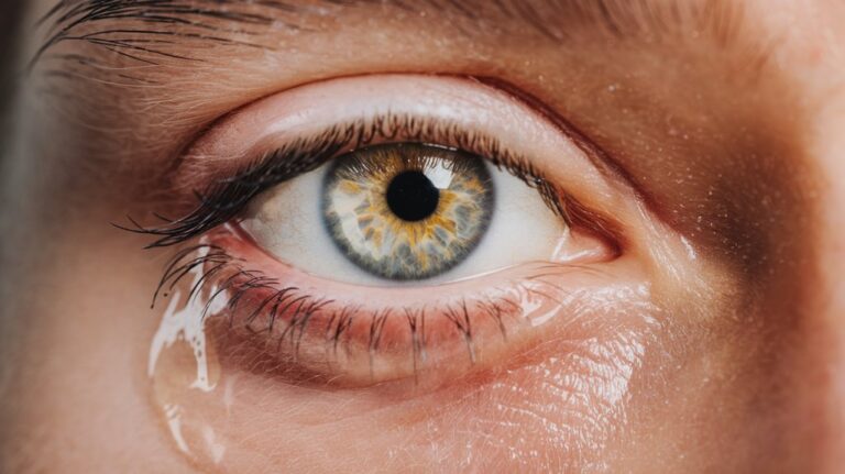 constant eyes watering causes