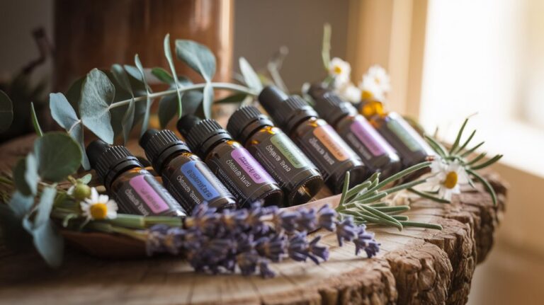 essential oils for sjogren's