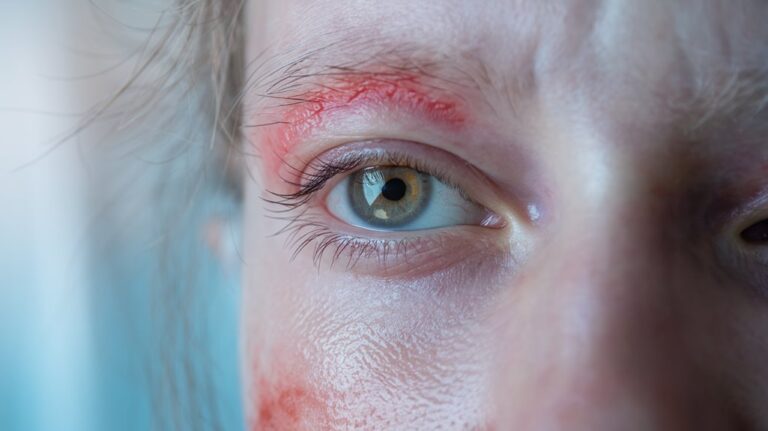 health conditions causing dry eyes