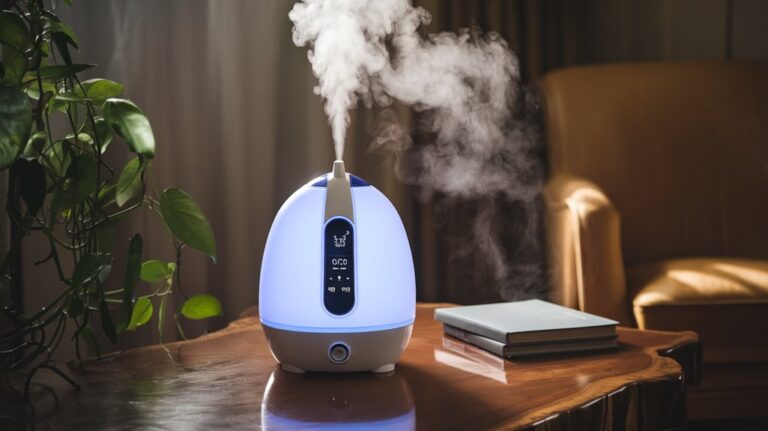 humidifier features for dry eye symptoms