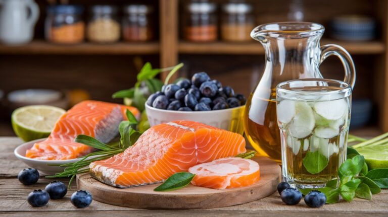 Dry Eyes - hydrating foods and drinks