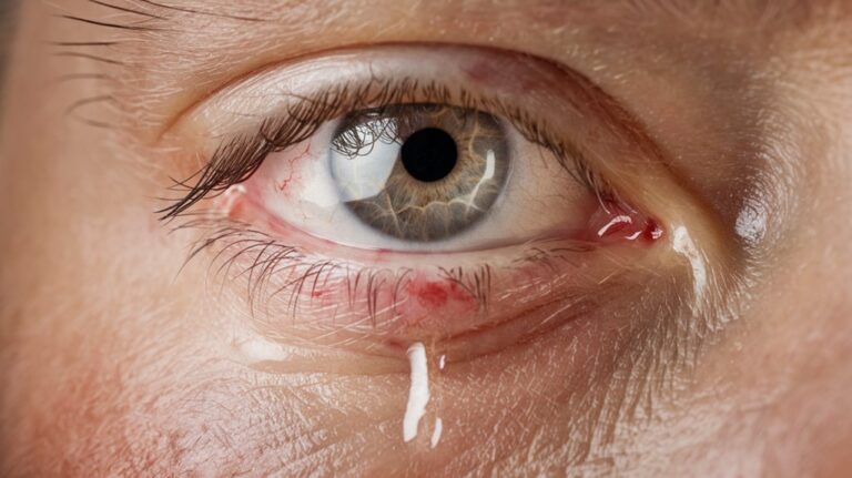 watery eyes irritation from contact lenses