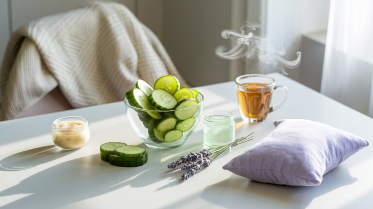 natural relief for dry eyes