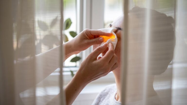 natural warm compress methods