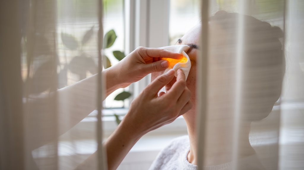 natural warm compress methods