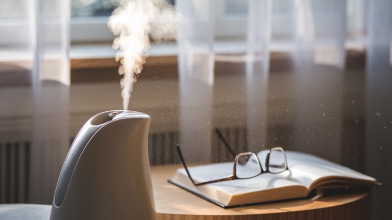 optimal humidifier settings for Dry eyes benefits