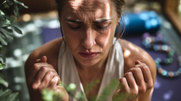 stress induced sjogren's flare ups