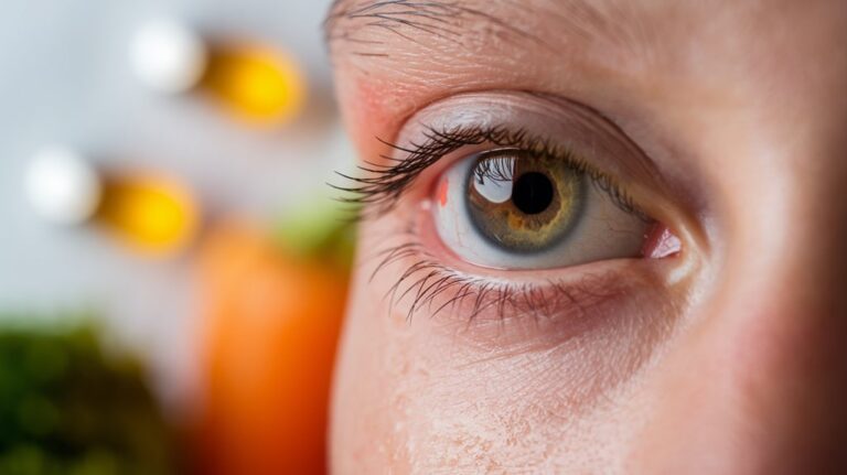 vitamin deficiencies and dry eyes