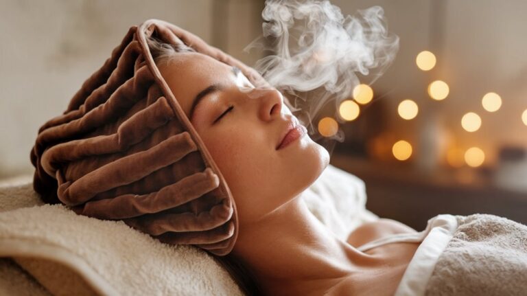 warm compress for dry eyes