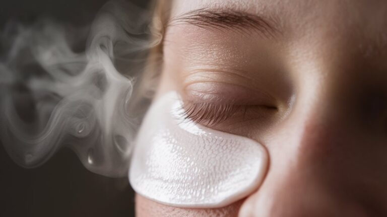 warm compresses soothe chalazion