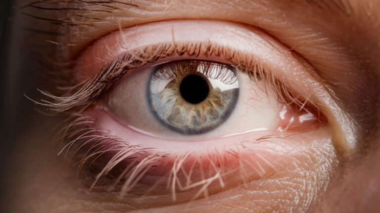 blepharitis affects dry eyes