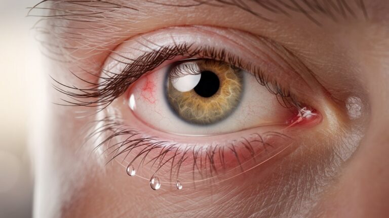 blepharitis causes dry eye