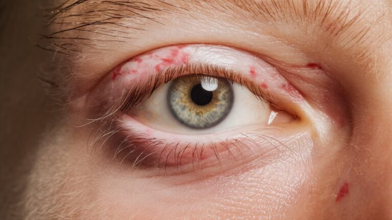 eyelid inflammation blepharitis management