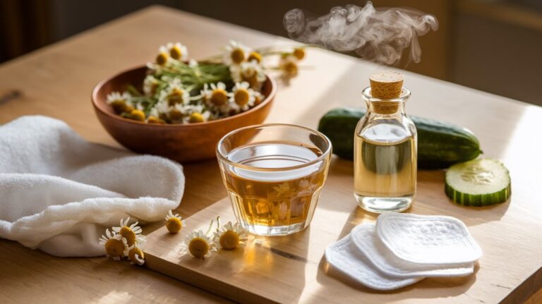natural treatments for eyelid irritation- blepharitis