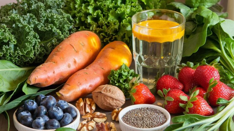 Blepharitis - anti inflammatory eye health diet