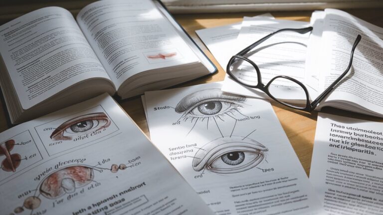 autoimmune diseases and blepharitis