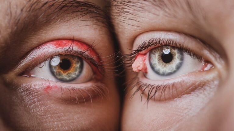 blepharitis and stye distinctions