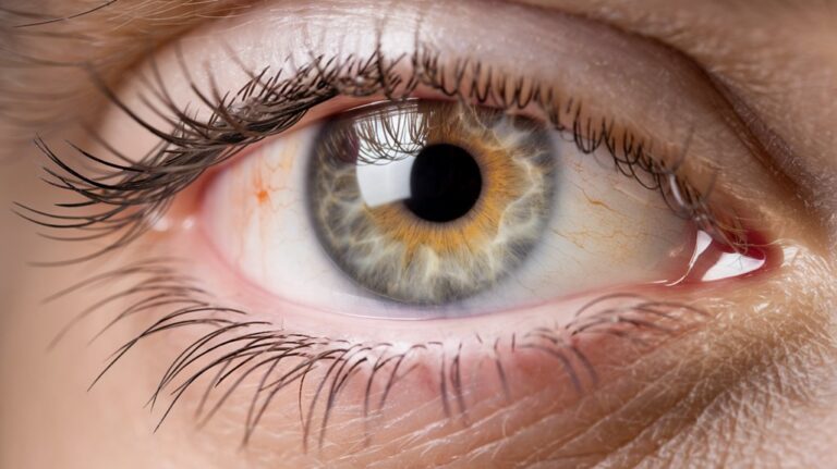 blepharitis and vision issues
