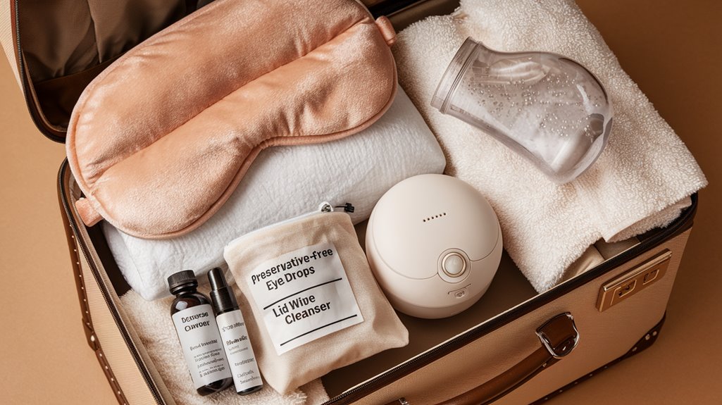 Wonderful Ways to Travel With Blepharitis: Packing Essentials for Flare-Up Prevention 1 blepharitis travel packing essentials