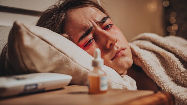 chronic blepharitis emotional challenges