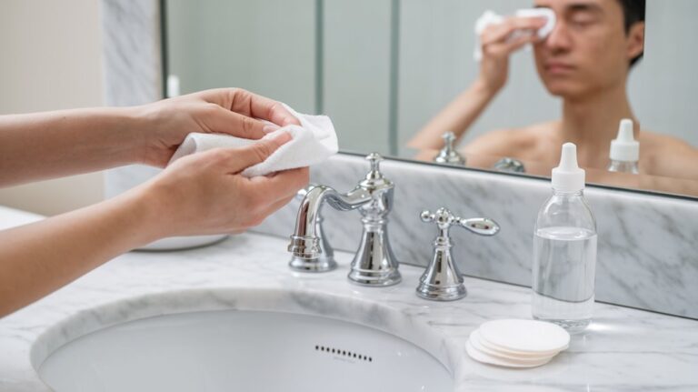 eyelid cleaning for blepharitis