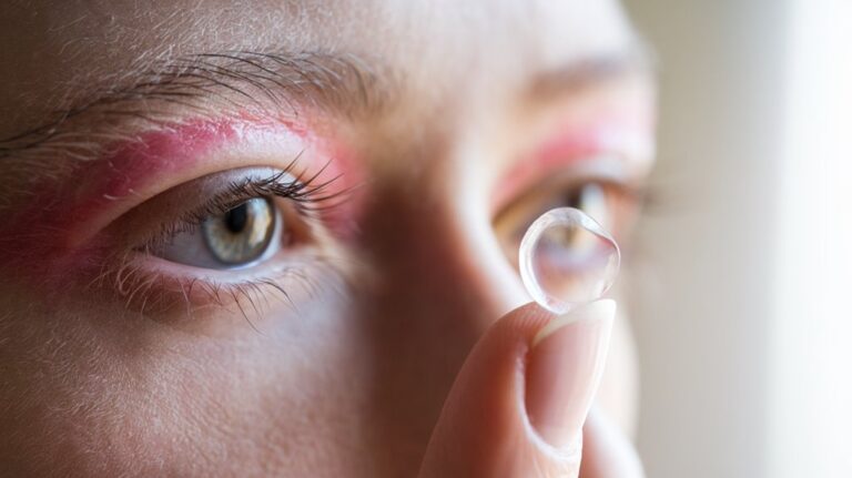 Contact lens and Dry Eyes