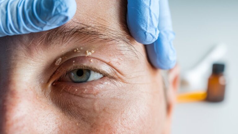 bacterial blepharitis identification treatment