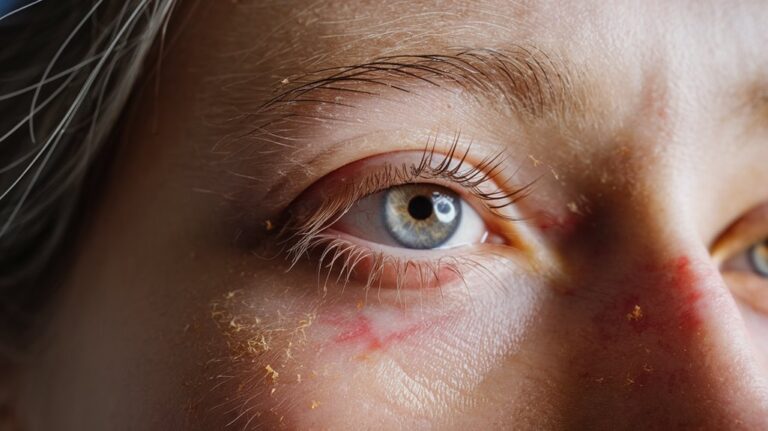 Autoimmune dry eyes