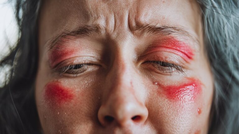 blepharitis burning eye symptoms