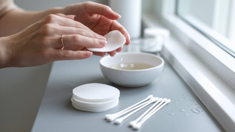 eyelid cleaning for blepharitis